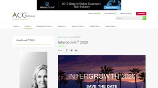 
                            2. InterGrowth® 2020 | ACG Global - Association for Corporate Growth