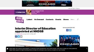 
                            9. Interim Director of Education appointed at NNDSB - KiSS 100.5 North ...
