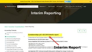 
                            8. Interim Report (Meaning, Examples) | What is Interim ...