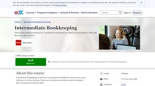 
                            5. Intermediate Bookkeeping | edX - edX | Free online …