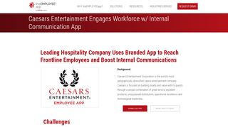 
                            6. Internal Communication App for Caesars Entertainment Engages ...