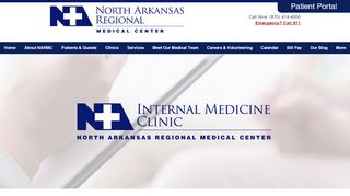 
                            7. Internal Medicine Clinic | NARMC.com