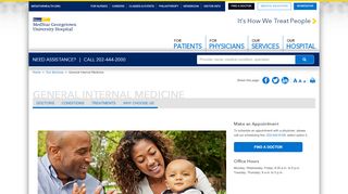 
                            6. Internal Medicine | MedStar Georgetown University Hospital