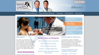 
                            10. Internal Medicine & Pediatrics MedPeds Associates of Sarasota, Florida