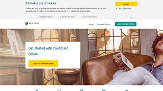 
                            2. International ABN AMRO Credit Card - Creditcard Online