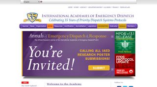 
                            2. International Academies of Emergency Dispatch - Welcome to the ...