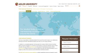 
                            9. International Admission | Chicago, IL | Adler University