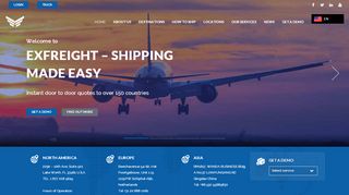 
                            9. International Air Freight and Ocean Freight Shipping