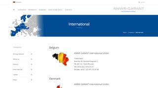 
                            5. International. ANWR-GARANT-COM