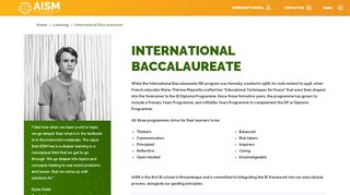 
                            6. International Baccalaureate - American International School of ...