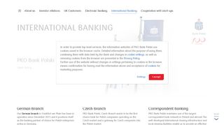 
                            7. International Banking - pkobp.pl