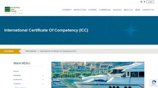 
                            7. International Certificate of Competency (ICC) | IYT Worldwide