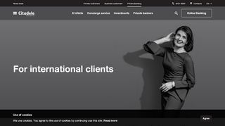 
                            3. International clients | Private Banking | Bank Citadele