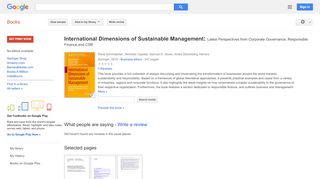 
                            9. International Dimensions of Sustainable Management: Latest ...