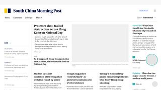 
                            5. International Edition | South China Morning Post