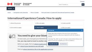 
                            2. International Experience Canada: How to apply - Canada.ca