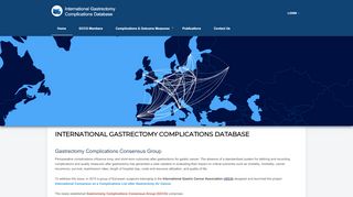 
                            5. International Gastrectomy Complications Database ...