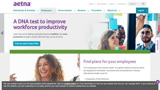 
                            5. International Health Insurance for Employers | Aetna ...