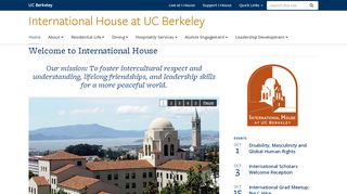 
                            6. International House Berkeley: Student Campus …