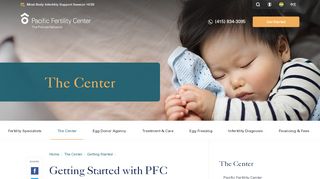 
                            4. International Infertility & IVF Clinic - Pacific Fertility Center