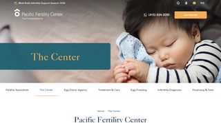 
                            3. International Infertility & IVF Clinic | San ... - Pacific Fertility Center
