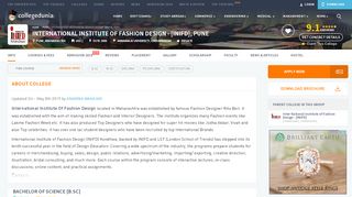 
                            7. International Institute of Fashion Design - [INIFD], Pune ...