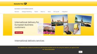 
                            10. International mail delivery for business customers ...