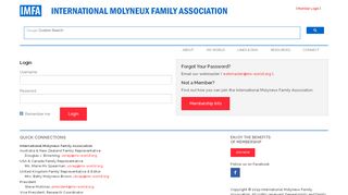 
                            5. International Molyneux Family Association