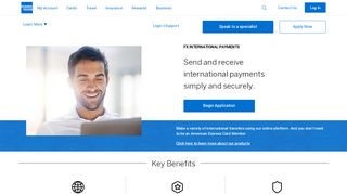
                            3. International Payments for Business | American Express