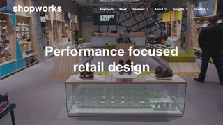 
                            3. International retail design consultancy - Shopworks