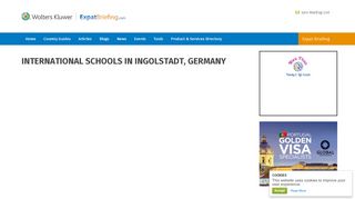 
                            9. International Schools in Ingolstadt, Germany - Expat Briefing