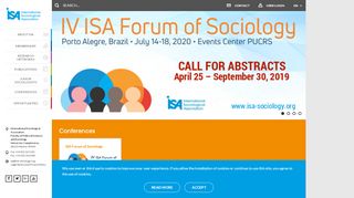 
                            5. International Sociological Association