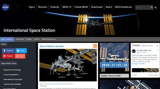 
                            8. International Space Station | NASA