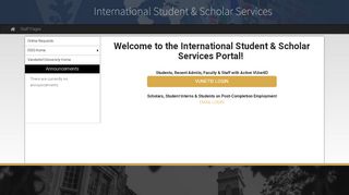 
                            8. International Student and Scholar Services