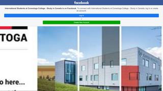 
                            7. International Students at Conestoga College ... - Facebook Touch