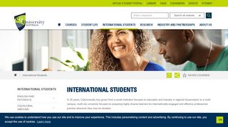 
                            3. International Students - CQUniversity