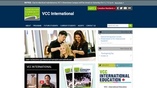 
                            1. International Students - Vancouver Community College