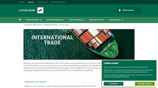 
                            1. International Trade - Lloyds Bank Commercial Banking