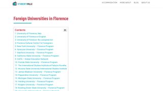 
                            9. International Universities in Florence, Italy, University of Florence Italy