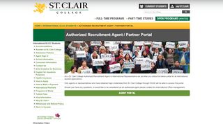 
                            6. International & U.S. Students - Authorized ... - St. Clair College