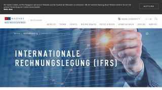 
                            1. Internationale Rechnungslegung (IFRS) - Mazars - Deutschland