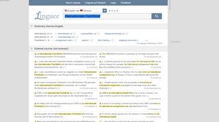 
                            2. internationaler Frachtbrief - English translation – Linguee