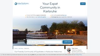 
                            3. InterNations - Karlsruhe's Trusted Expat Community | InterNations