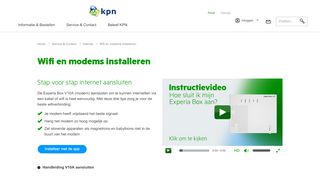 
                            5. Internet aansluiten: van installeren tot verbinden | KPN