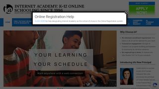 
                            11. Internet Academy: K-12 Online Schooling Since 1996 ...