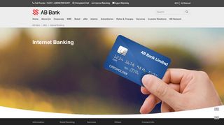 
                            6. Internet Banking - AB Bank Limited