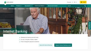 
                            3. Internet Banking - ABN AMRO