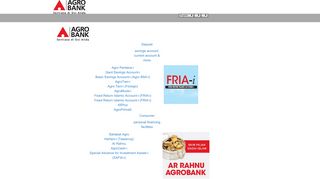 
                            3. Internet Banking – Agrobank