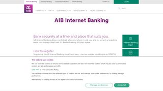 
                            4. Internet Banking - AIB