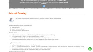 
                            3. Internet Banking - albaraka.co.za